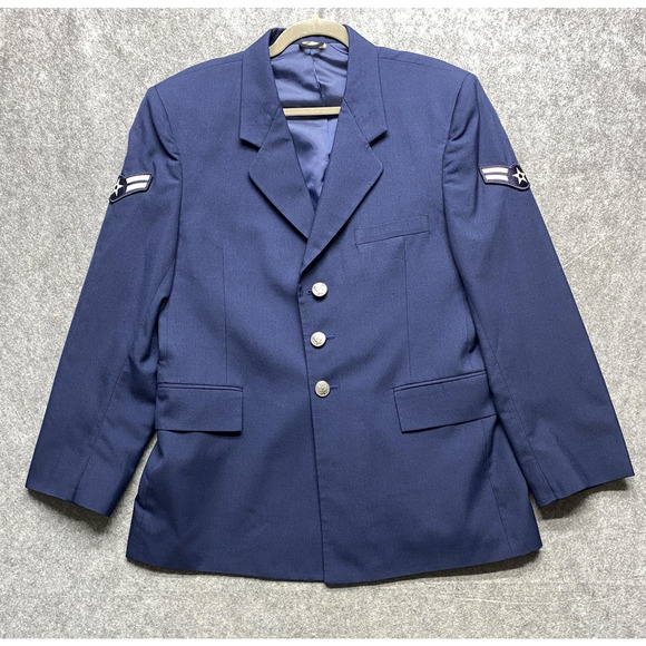 army dress blues guide USAF Womens Dress Blues Coat – Armed Forces Supply main image 1
